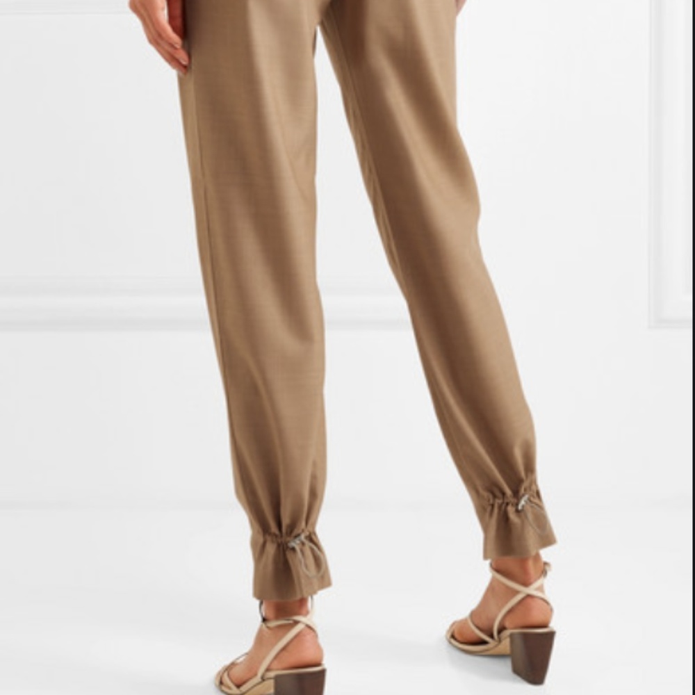 Tibi Woven Tapered Pants